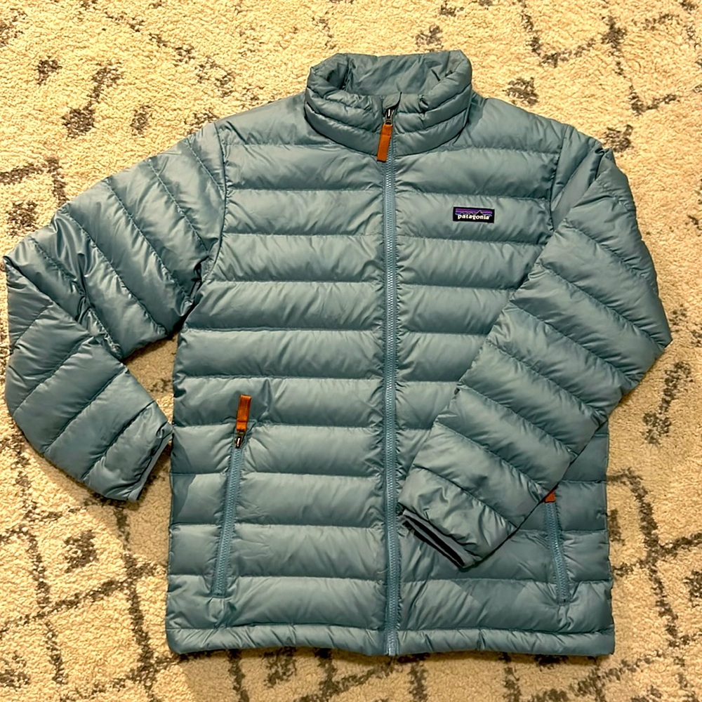 Patagonia Boys Nano Puffer Jacket - PERFECT CONDITION - barely worn